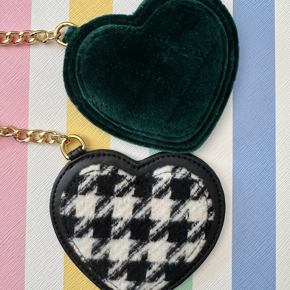 SCL destination heart key chains